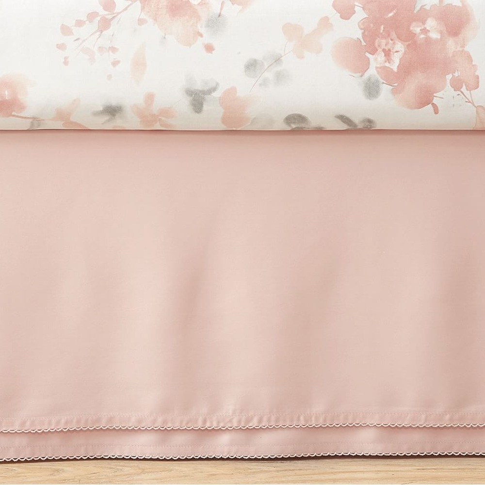 Pottery Barn Kids Amelia Crib Skirt
